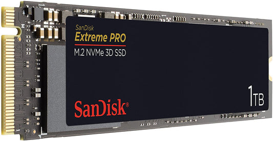 1TB SanDisk Extreme Pro M.2 PCI Express 3.0 Internal Solid State Drive