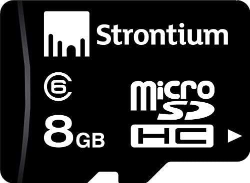 Strontium 8GB Micro SDHC Class-6 Memory Card