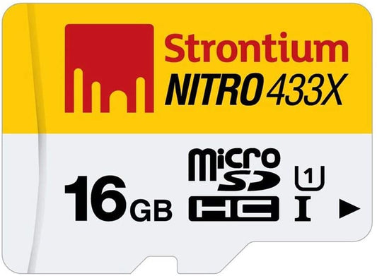 Strontium Nitro MicroSD with OTG Card Reader (SRN64GTFU1T)